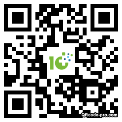 QR code with logo 3Hm40