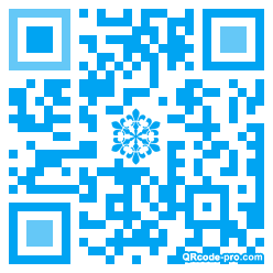QR code with logo 3HDv0