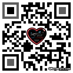 QR code with logo 3HIl0