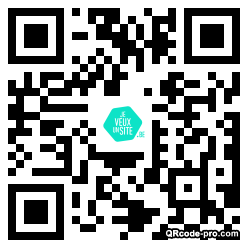 QR code with logo 3HLz0