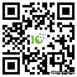 QR code with logo 3HRN0