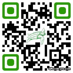 QR code with logo 3Hp20
