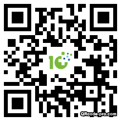 QR code with logo 3HxZ0