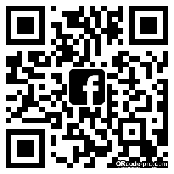 QR code with logo 3I5t0