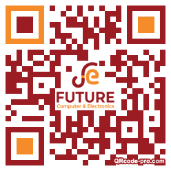 QR code with logo 3Ik50