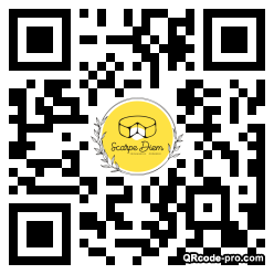 QR code with logo 3IrB0