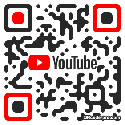 QR code with logo 3Jau0