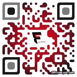 QR code with logo 3Jh70