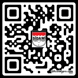QR code with logo 3JlW0