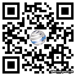 QR code with logo 3JFW0