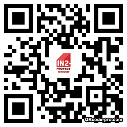 QR code with logo 3JTX0