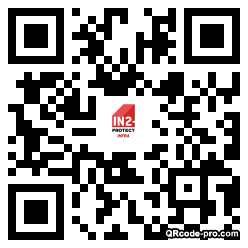 QR code with logo 3JX00