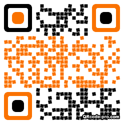 QR code with logo 3K580