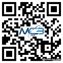 QR code with logo 3Kaw0