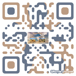 QR code with logo 3Kd40