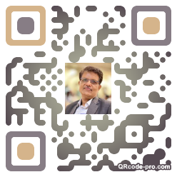 QR code with logo 3Kgd0