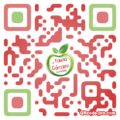 QR code with logo 3KtD0