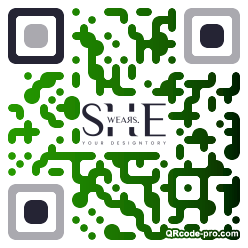 QR code with logo 3L5S0