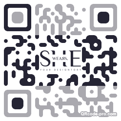 QR code with logo 3L5T0