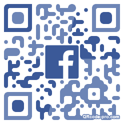 QR code with logo 3LCO0