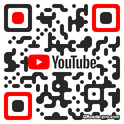 QR code with logo 3LD50