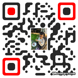 QR code with logo 3LD80