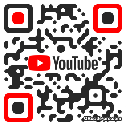 QR code with logo 3LEV0