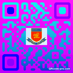 QR code with logo 3LGI0