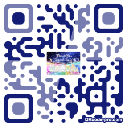 QR code with logo 3Lms0