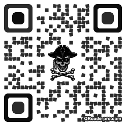 QR code with logo 3Lph0