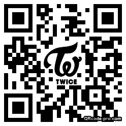 QR code with logo 3LxY0