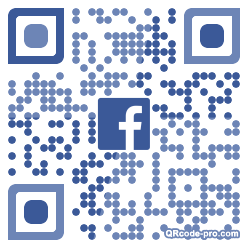 QR code with logo 3LUp0