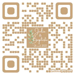 QR code with logo 3LVe0