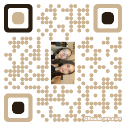 QR code with logo 3M540