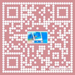 QR code with logo 3MbQ0