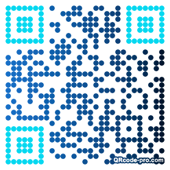 QR code with logo 3Mdl0