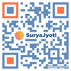 QR code with logo 3MeJ0