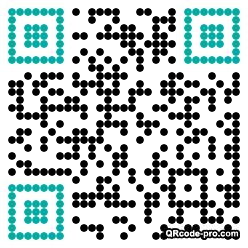 QR code with logo 3Mgp0