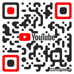QR code with logo 3Mj50