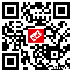 QR code with logo 3MtS0