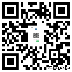QR code with logo 3My50