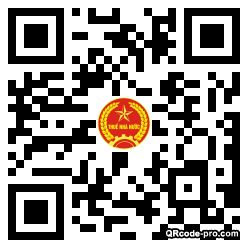 QR code with logo 3Mzb0