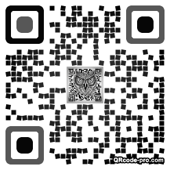 QR code with logo 3MDy0