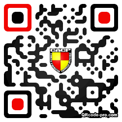 QR code with logo 3MIh0