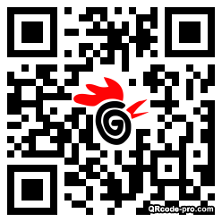 QR code with logo 3MLg0