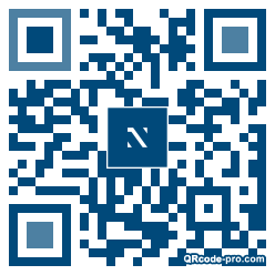 QR code with logo 3MTh0