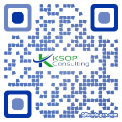 QR code with logo 3N0w0