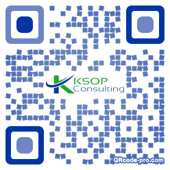 QR code with logo 3N0x0