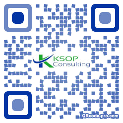 QR code with logo 3N0y0