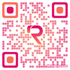 QR code with logo 3N6R0